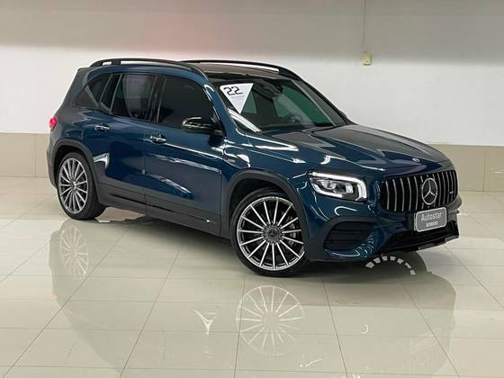 MERCEDES-BENZ GLB 35 AMG 2.0 CGI GASOLINA 4MATIC SPEEDSHIFT MERCEDES-BENZ GLB 35 AMG 2.0 CGI GASOLINA 4MATIC SPEEDSHIFT